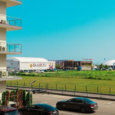 Bright Apartments Mamaia Nord Dış mekan fotoğraf