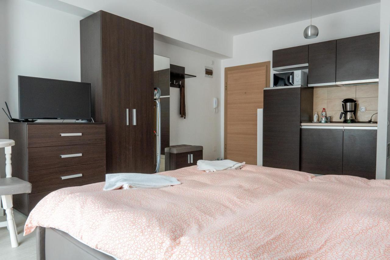 Bright Apartments Mamaia Nord Dış mekan fotoğraf