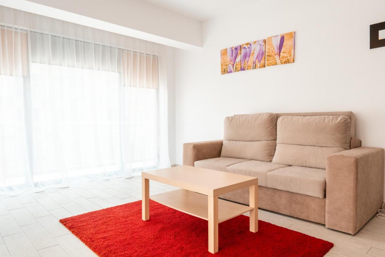 Bright Apartments Mamaia Nord Dış mekan fotoğraf