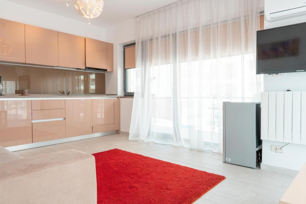 Bright Apartments Mamaia Nord Dış mekan fotoğraf