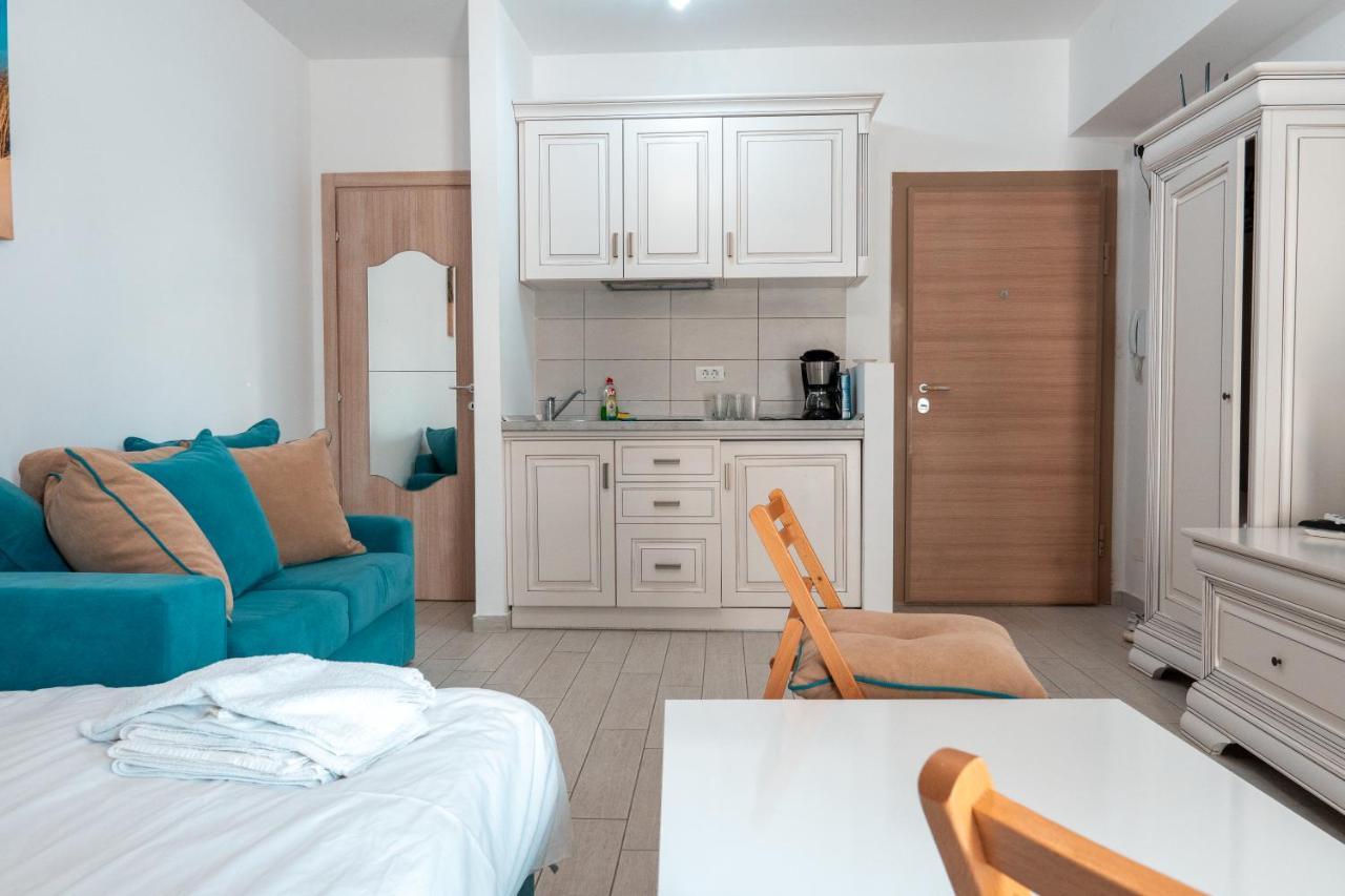 Bright Apartments Mamaia Nord Dış mekan fotoğraf