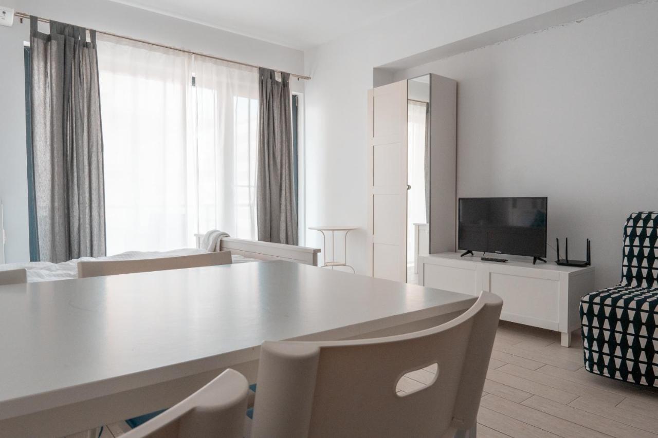 Bright Apartments Mamaia Nord Dış mekan fotoğraf