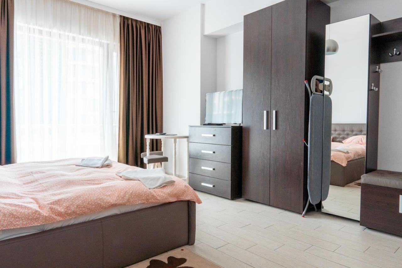 Bright Apartments Mamaia Nord Dış mekan fotoğraf