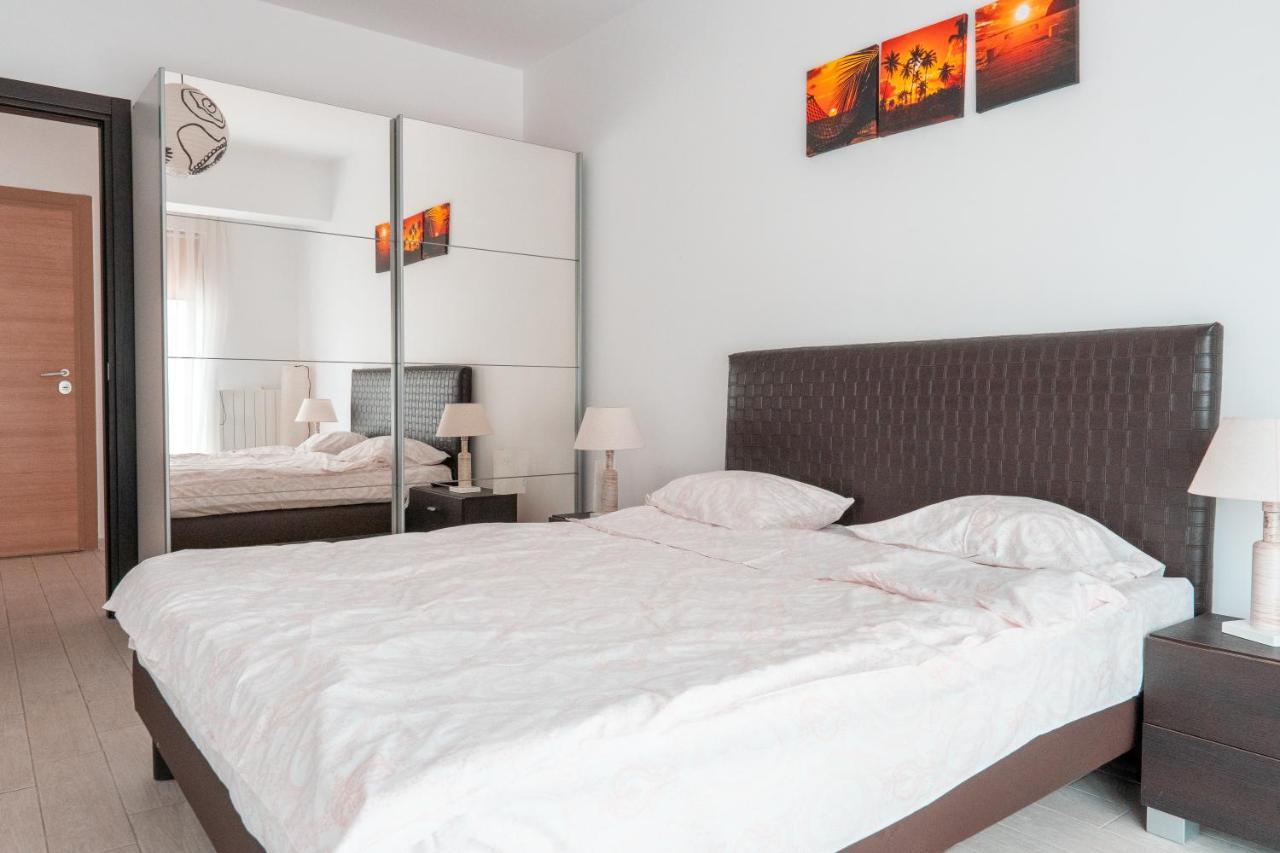 Bright Apartments Mamaia Nord Dış mekan fotoğraf