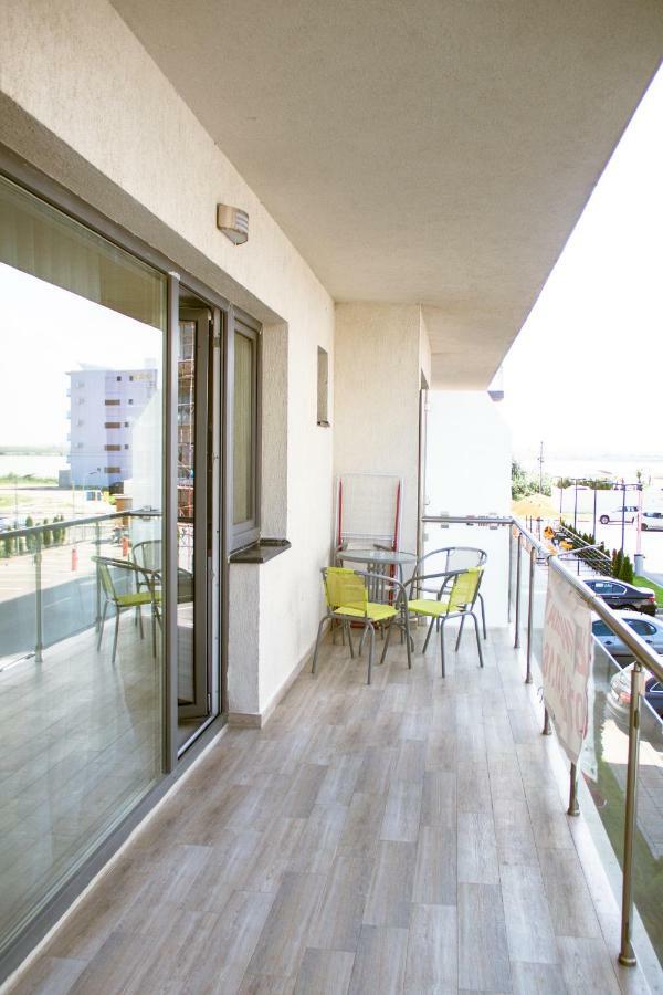 Bright Apartments Mamaia Nord Dış mekan fotoğraf