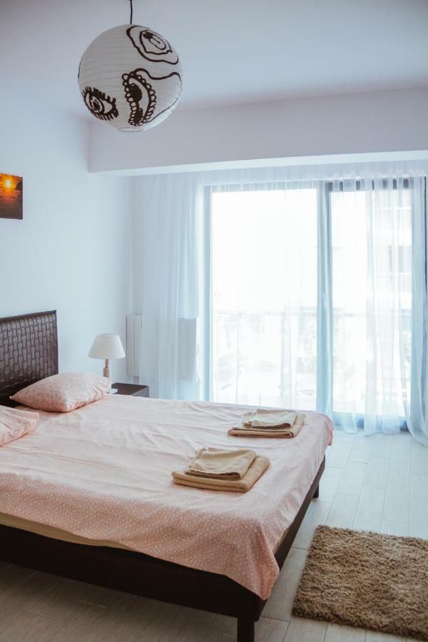 Bright Apartments Mamaia Nord Dış mekan fotoğraf