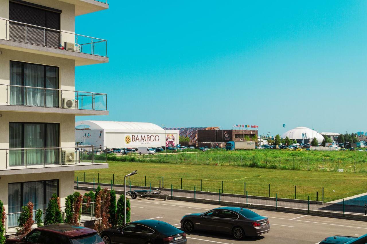 Bright Apartments Mamaia Nord Dış mekan fotoğraf