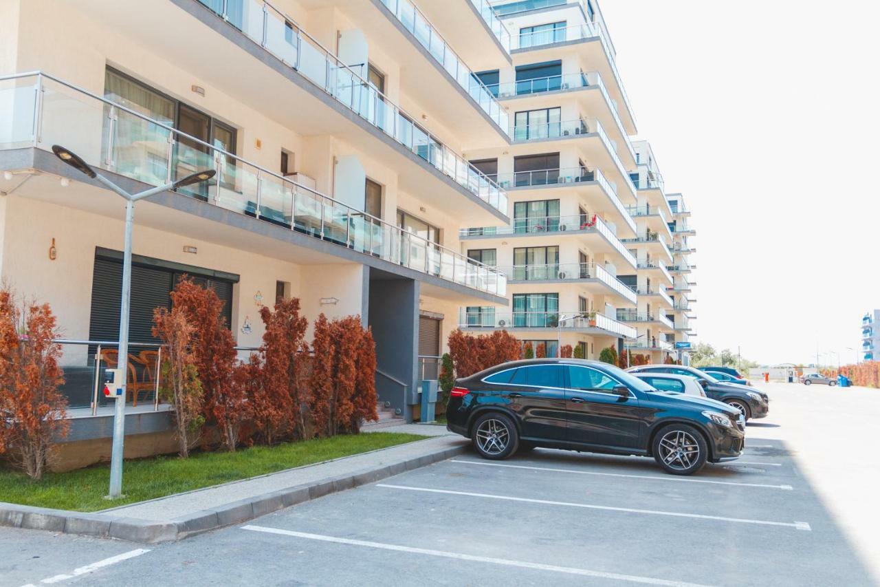 Bright Apartments Mamaia Nord Dış mekan fotoğraf